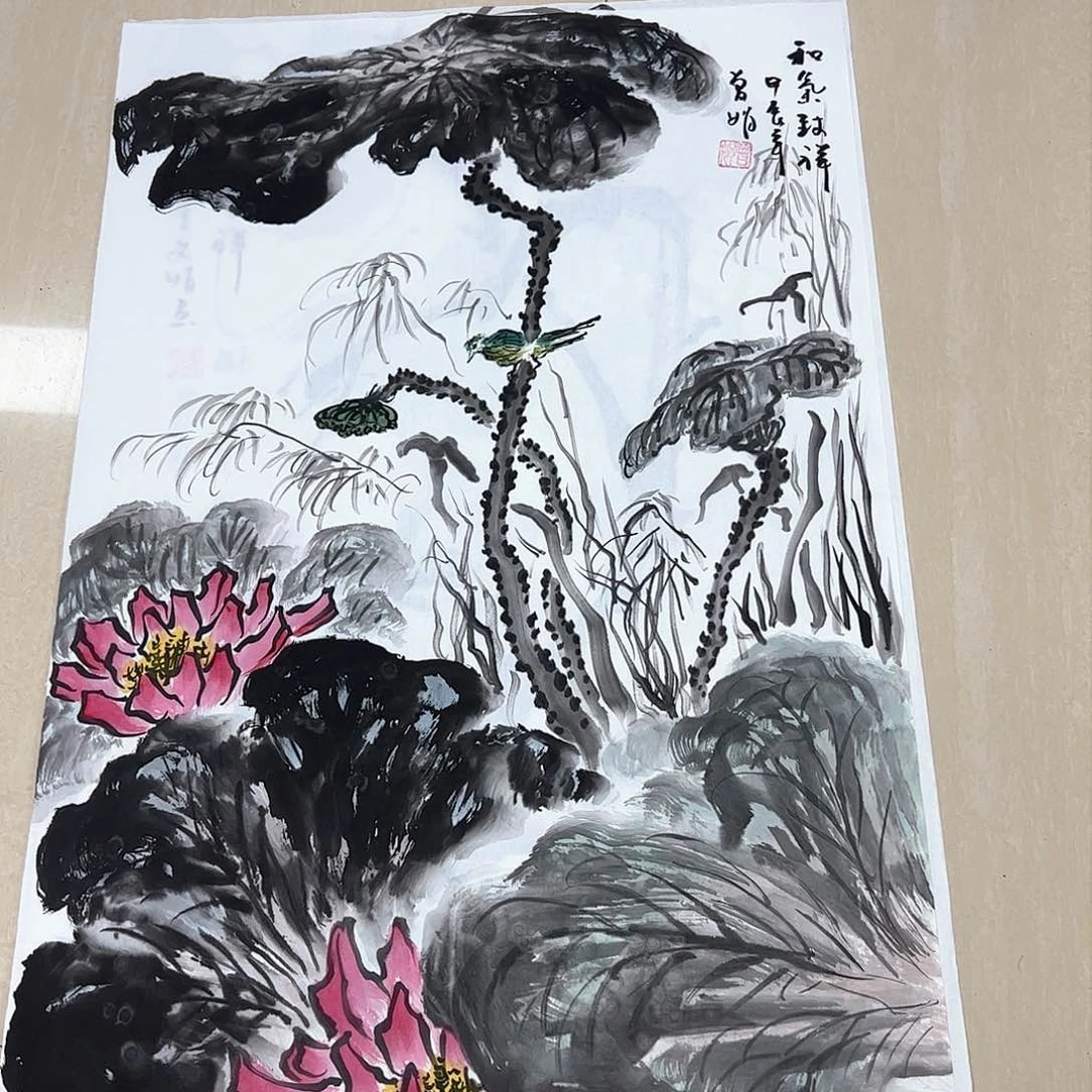 国画国画作品欣赏