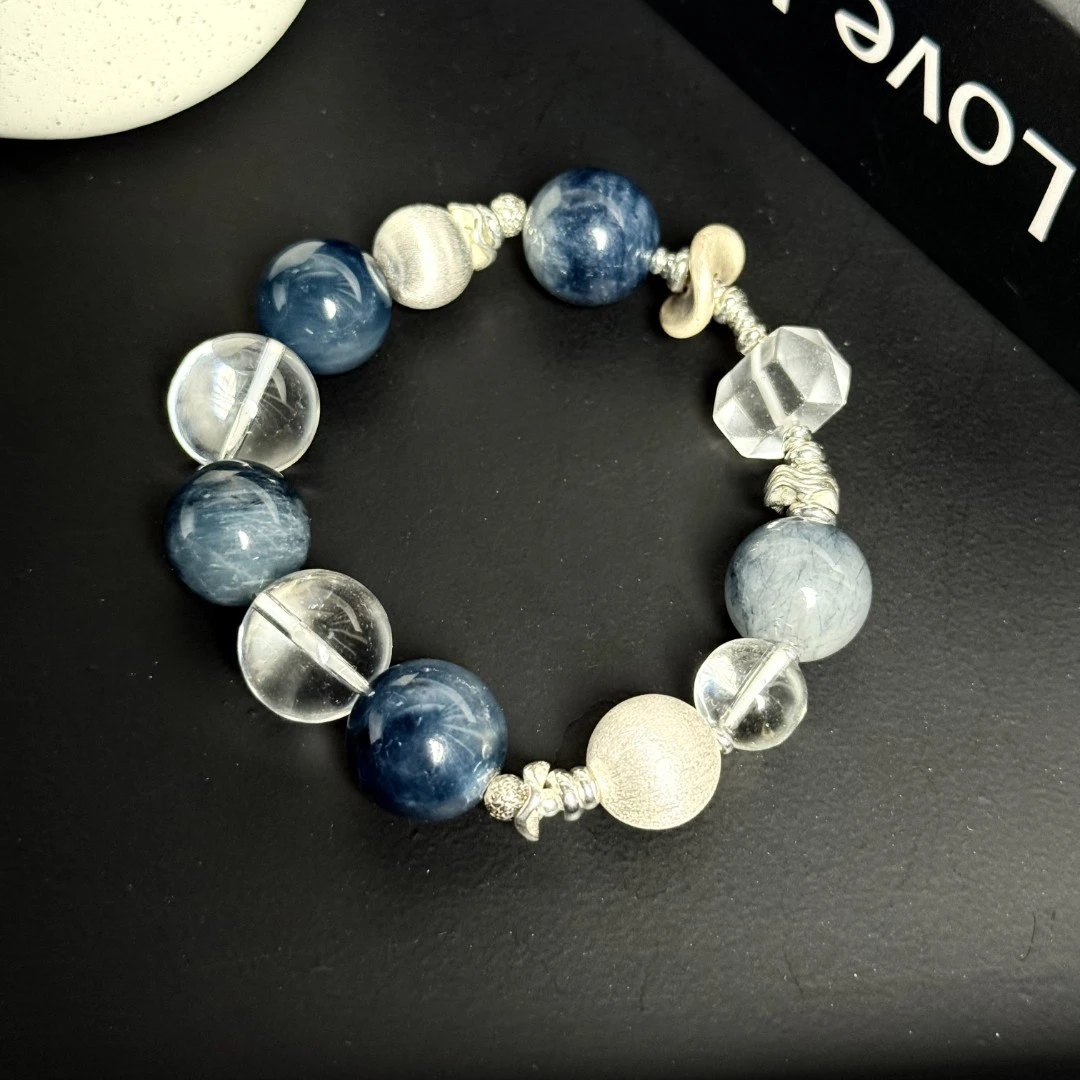 925银手链 【月升沧海】系列梦婉原创手链 79001697