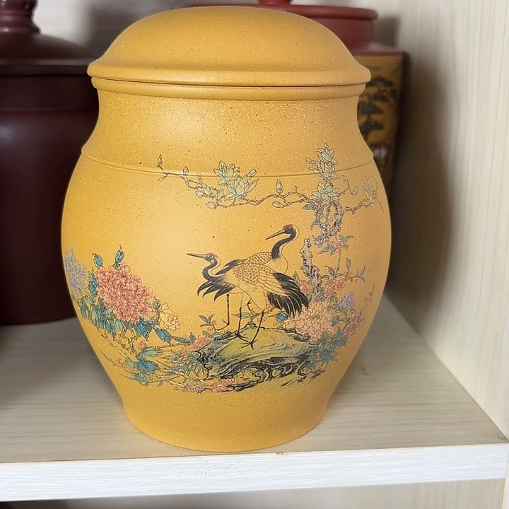 紫砂茶叶罐347995789