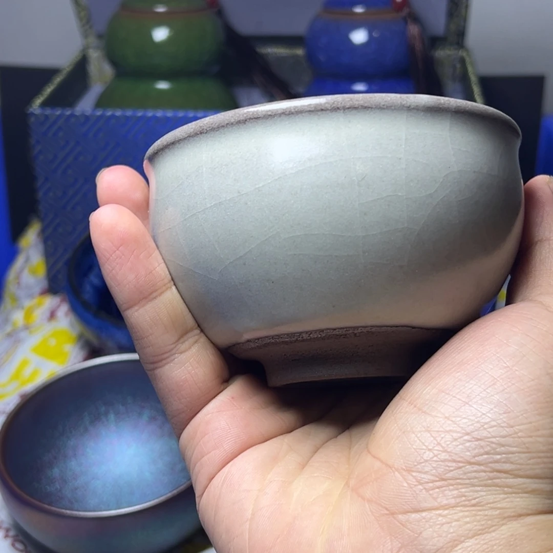 茶盏建阳建盏喝茶主人杯