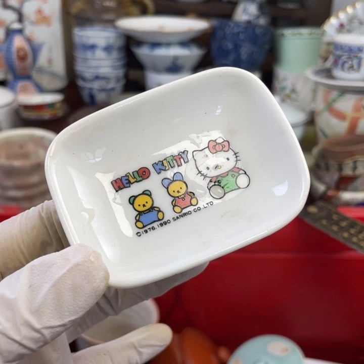 手工艺品琉璃他家瓷器真美…开播了