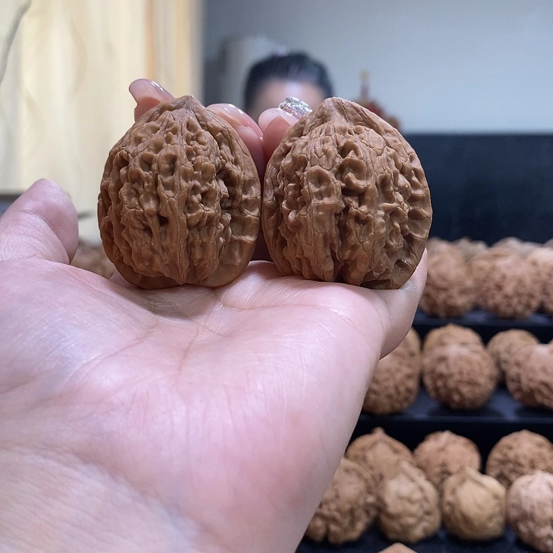 把件文玩核桃37蚂蚁王有水尖