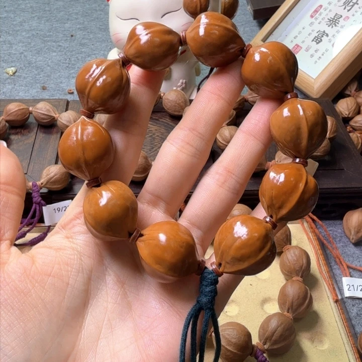 手串/手链橄榄核梅林铁核22526