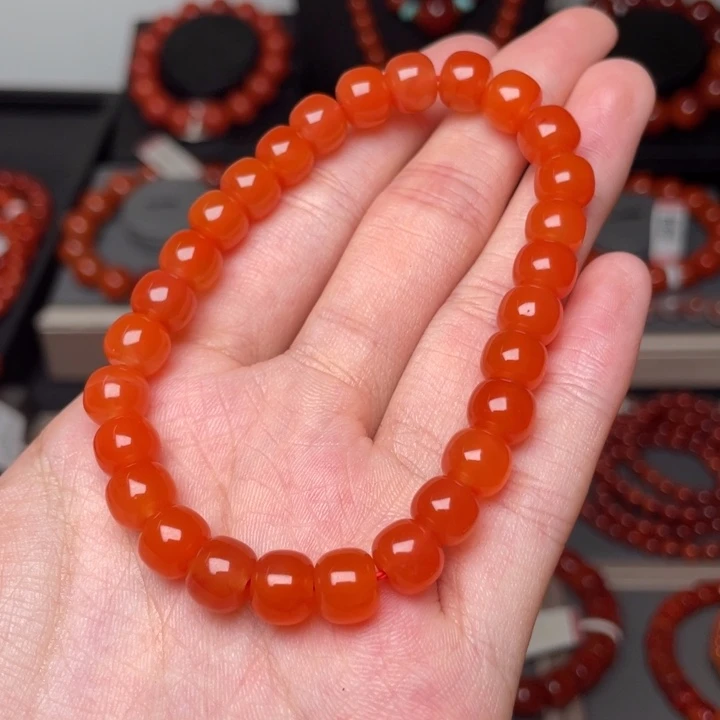 手链未镶嵌南红玛瑙