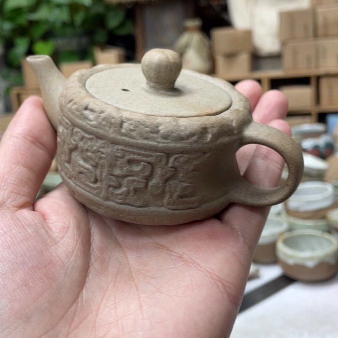 壶老段烧陶瓷茶器