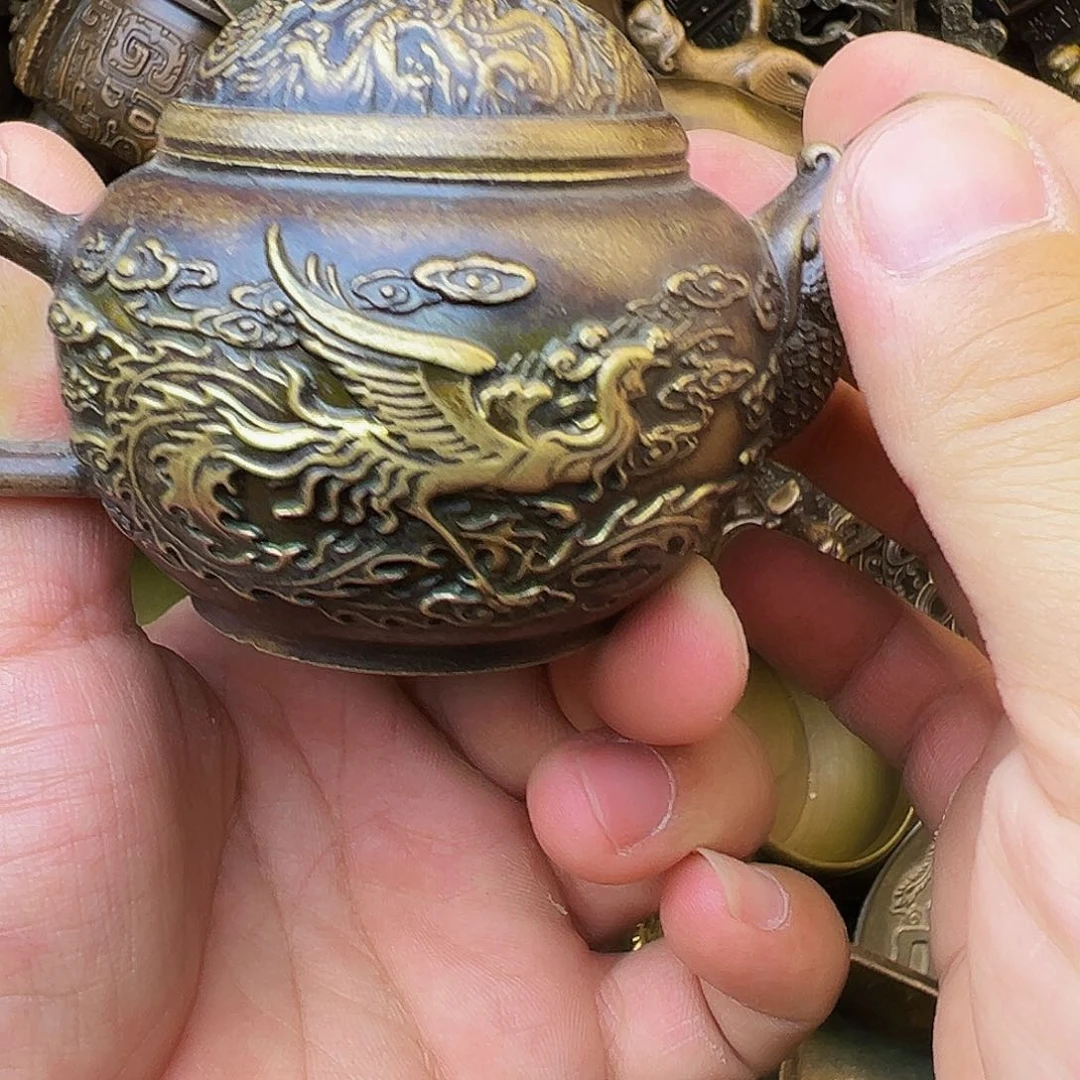 精美铜器精品文玩摆件