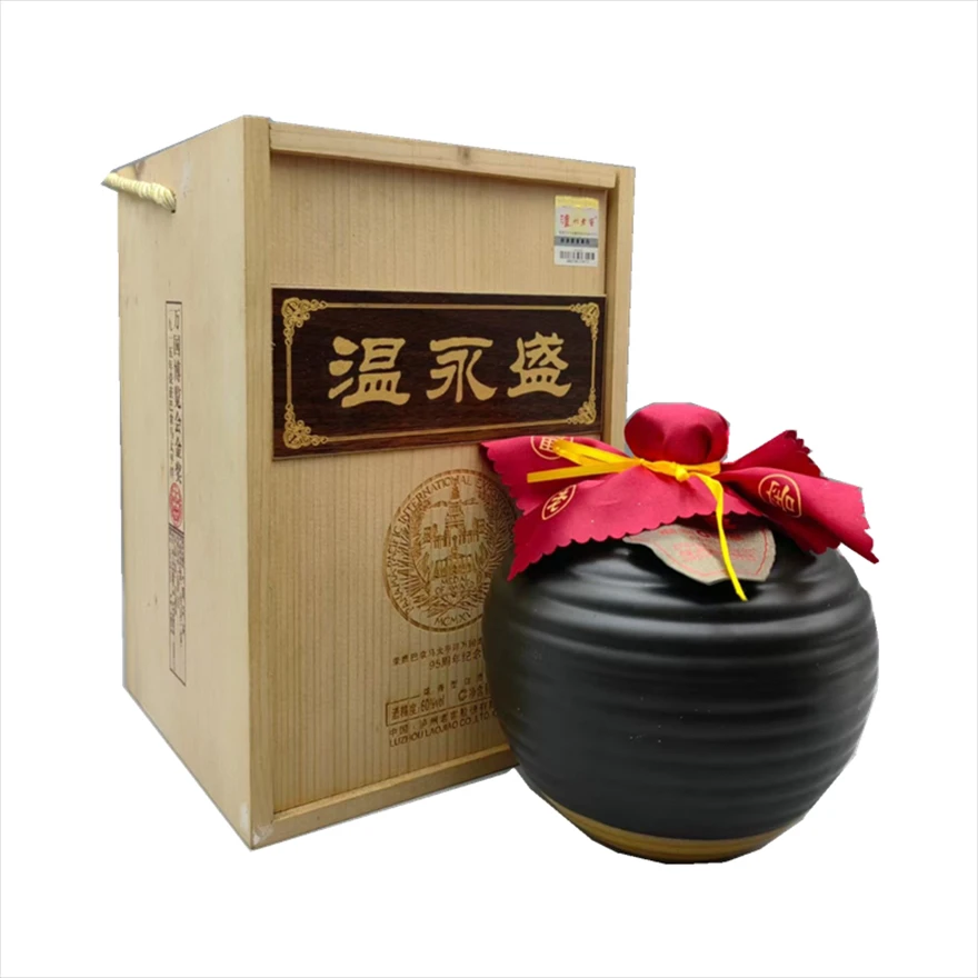 泸州老窖温永盛 2010年60度950ml*1瓶