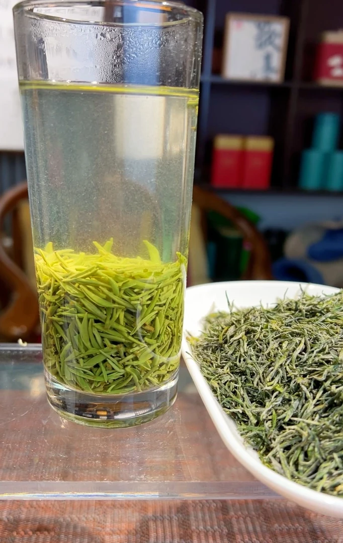 【明前小芽】2025年信阳毛尖，群体种老旱茶（花香型）