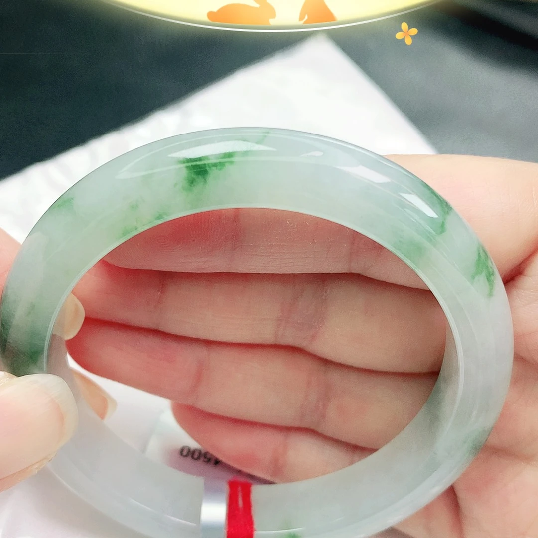 未镶嵌手镯翡翠缅甸天然A货翡翠手镯