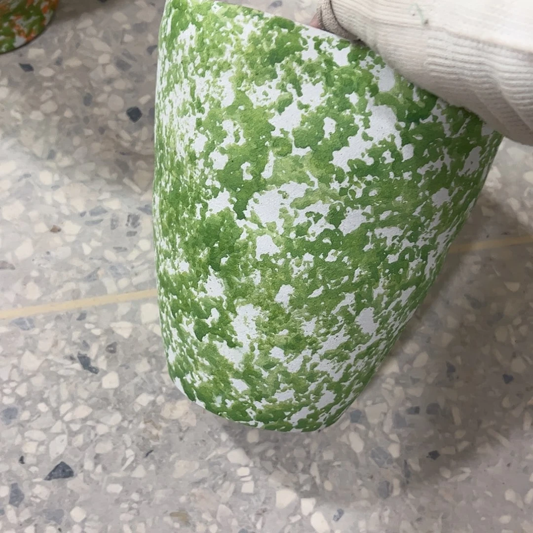 ****儿景德镇陶瓷花盆花盆