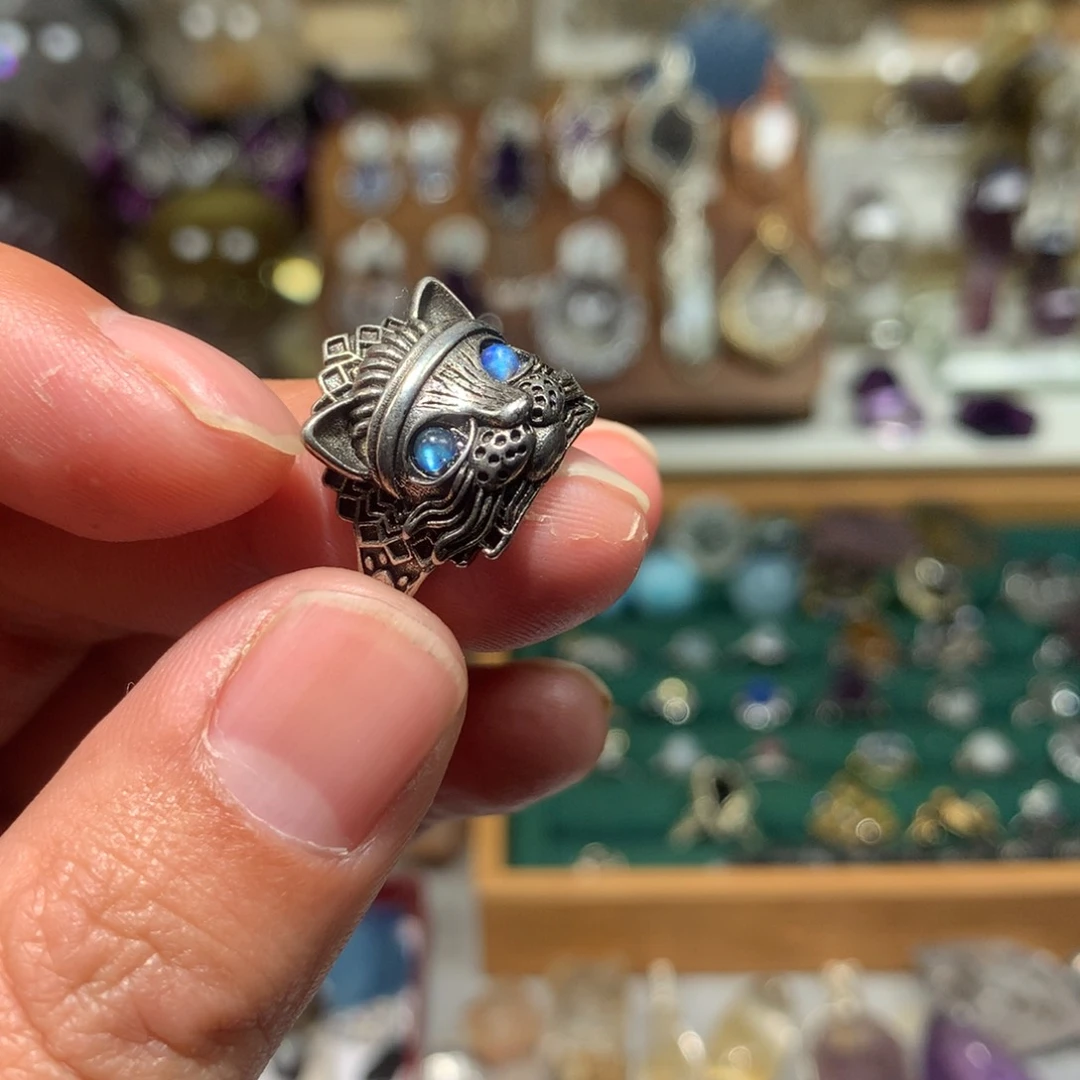 水晶喜马拉雅未镶嵌