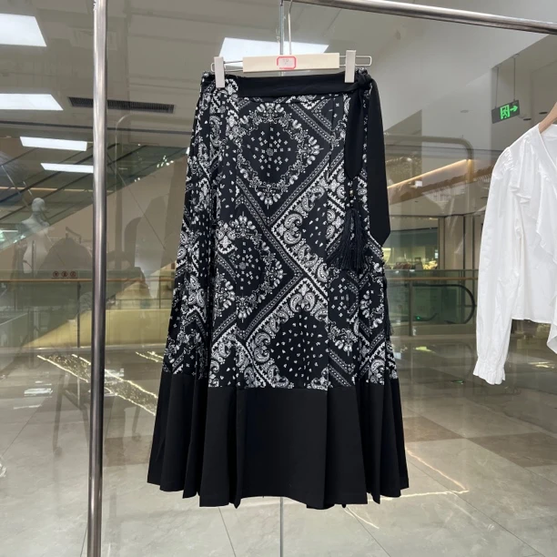 小语专属她～T春秋马面裙91562