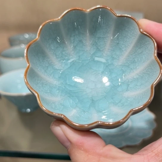 陶瓷茶具汝瓷茶具