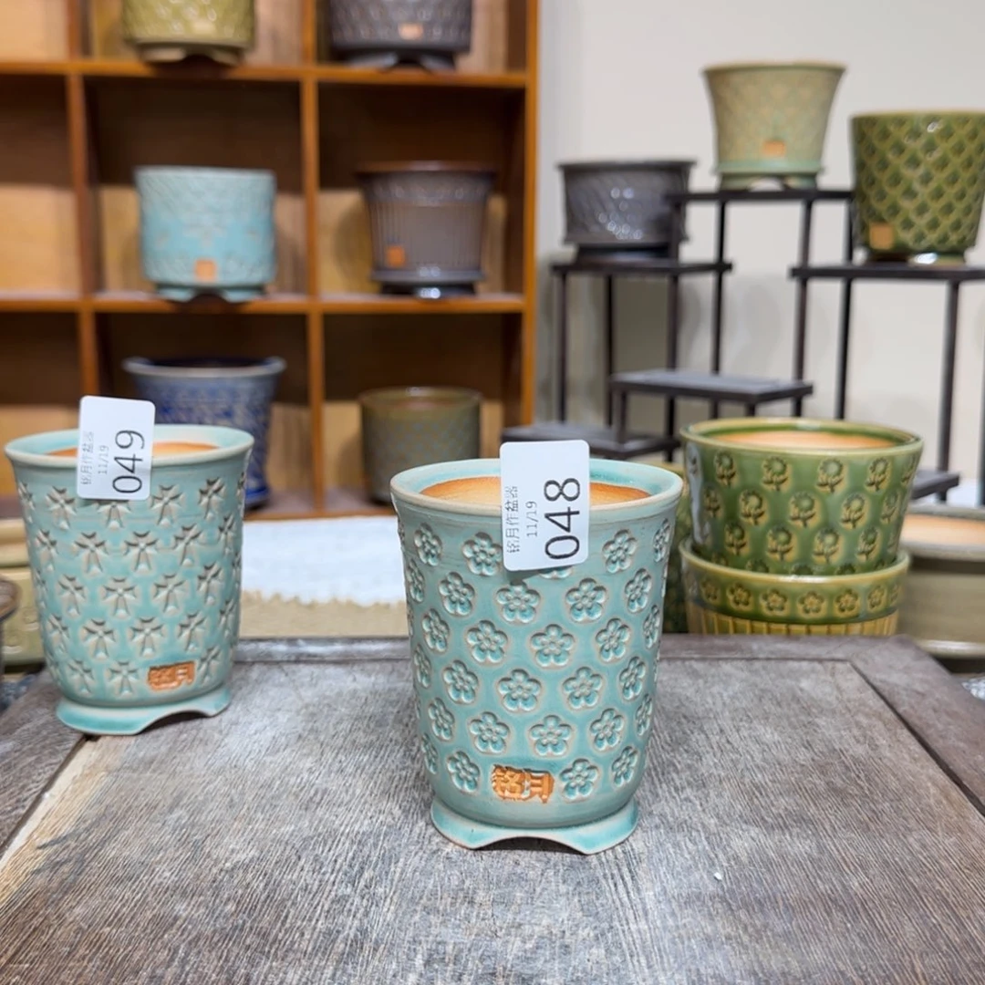 手工花盆 048 内口口径 6.5cm