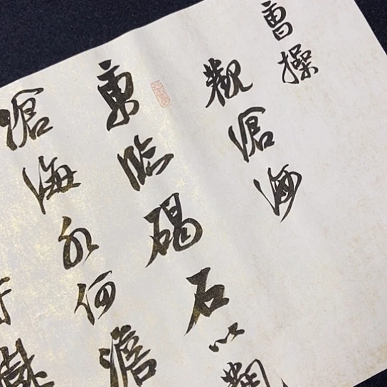 书法张建东老师书法作品