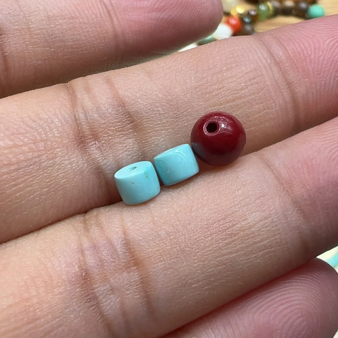 南红玛瑙未镶嵌颈饰