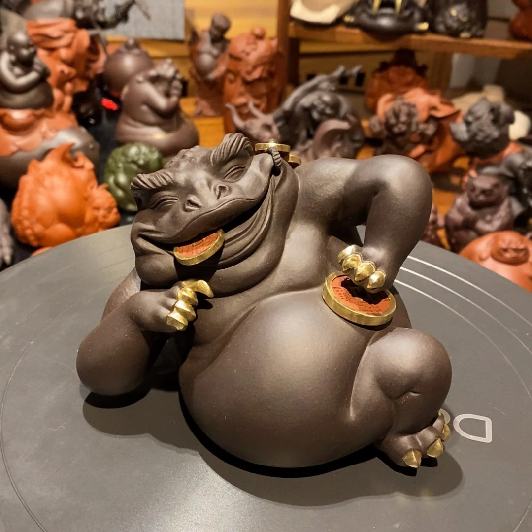 紫砂茶宠紫砂茶宠摆件