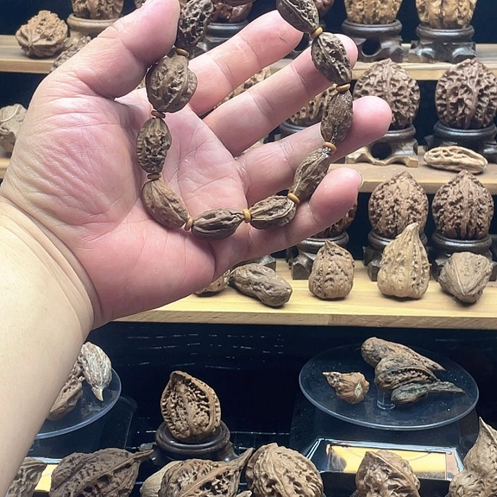 把件文玩核桃手串