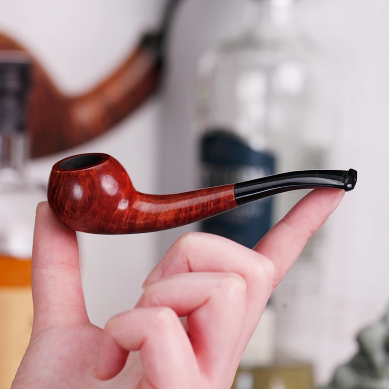 石楠木小斗勺子形小巧便携3mm斗迷你斗