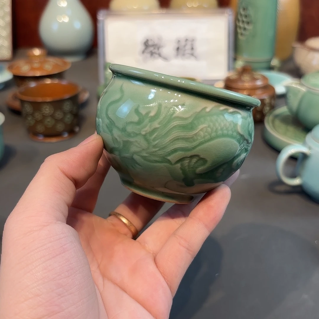 瓷片龙泉青瓷青瓷青瓷