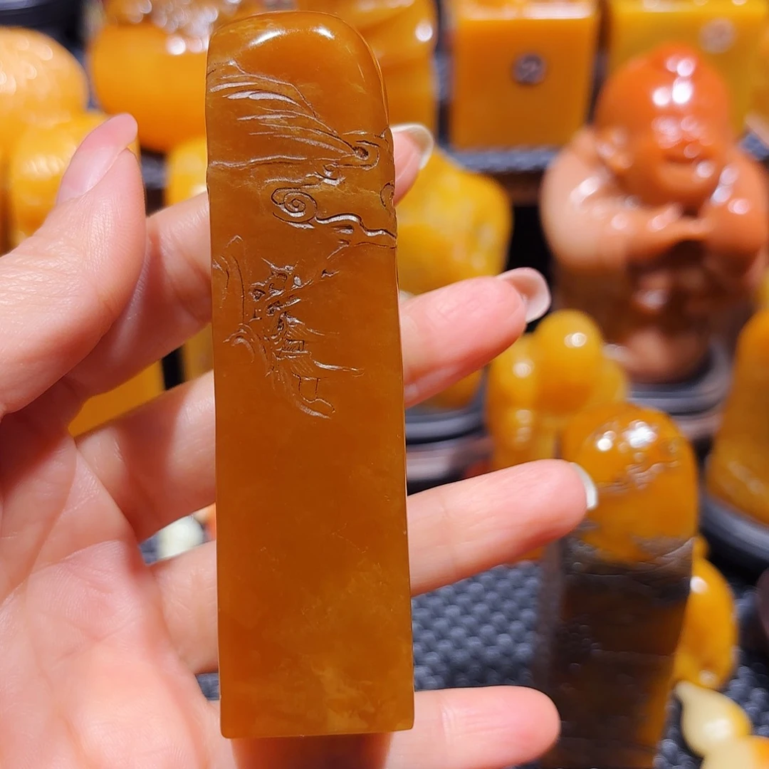 田黄石水**夫石雕石雕石雕