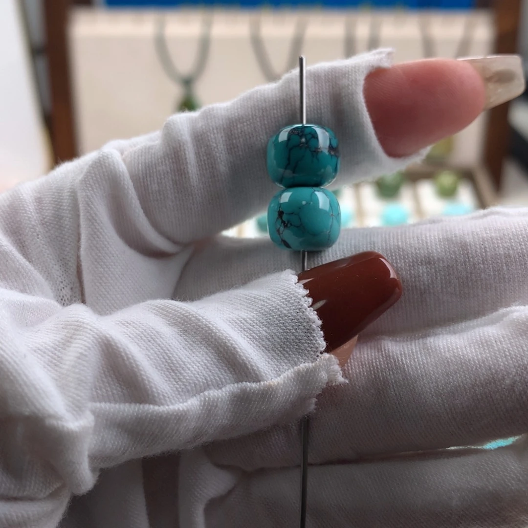 绿松石配饰未镶嵌绿*