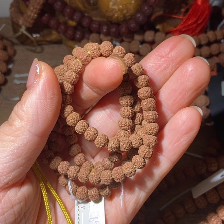 大叶紫檀（黑酸枝木类）笑*滴108长串