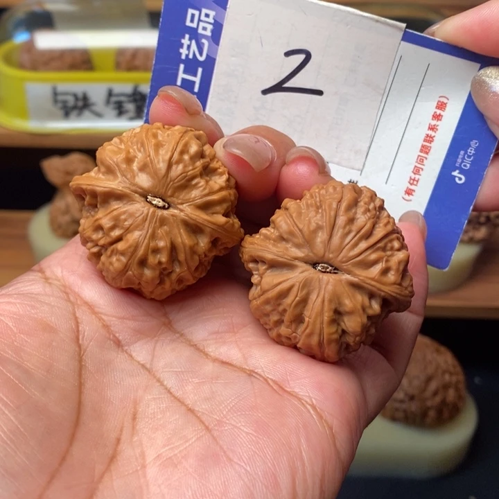 吊坠文玩核桃38乾隆磨