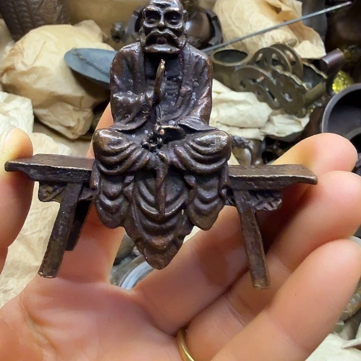 铜工艺品摆件制作