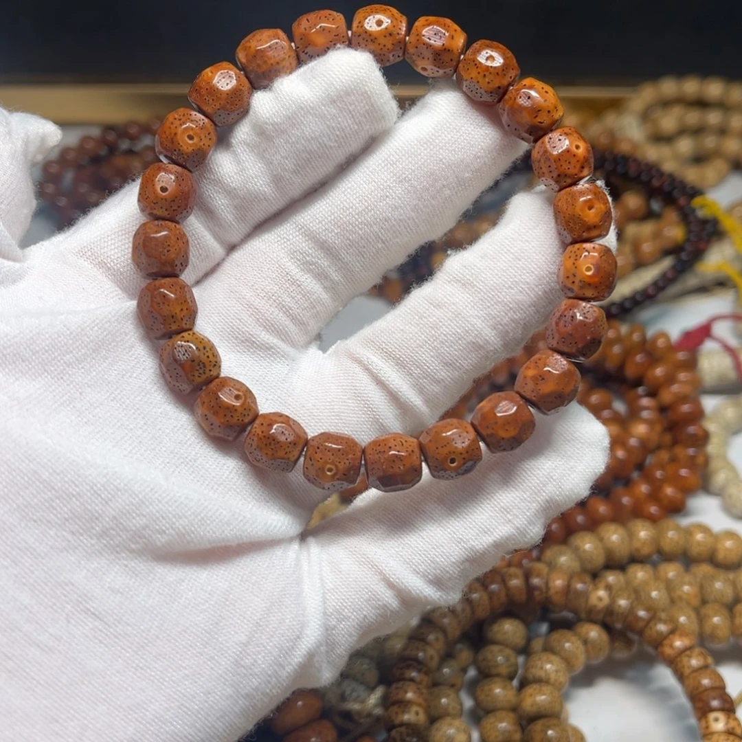 星月菩提吊坠10/9钻石面无相