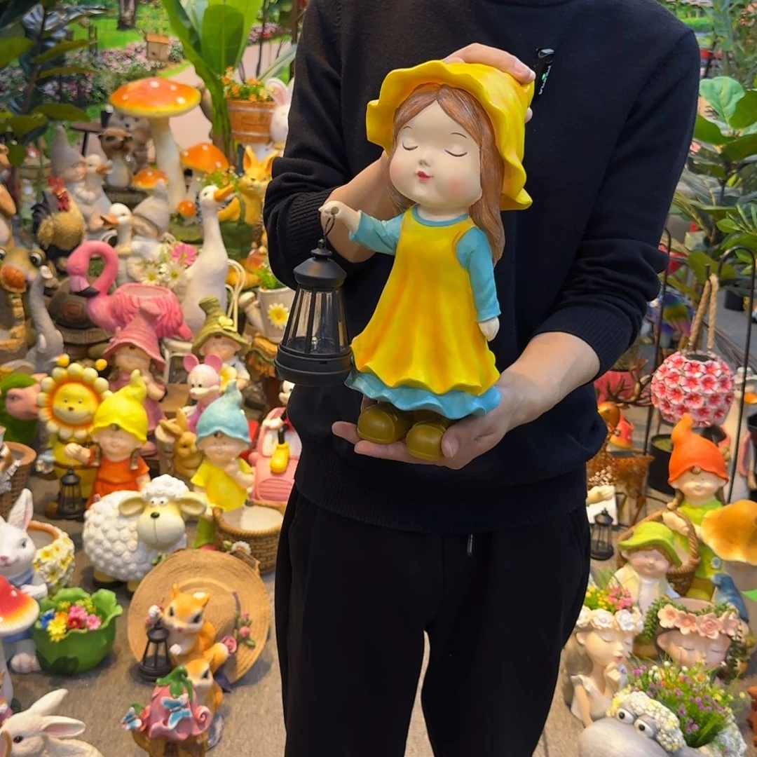 树脂庭院绿化设计风格