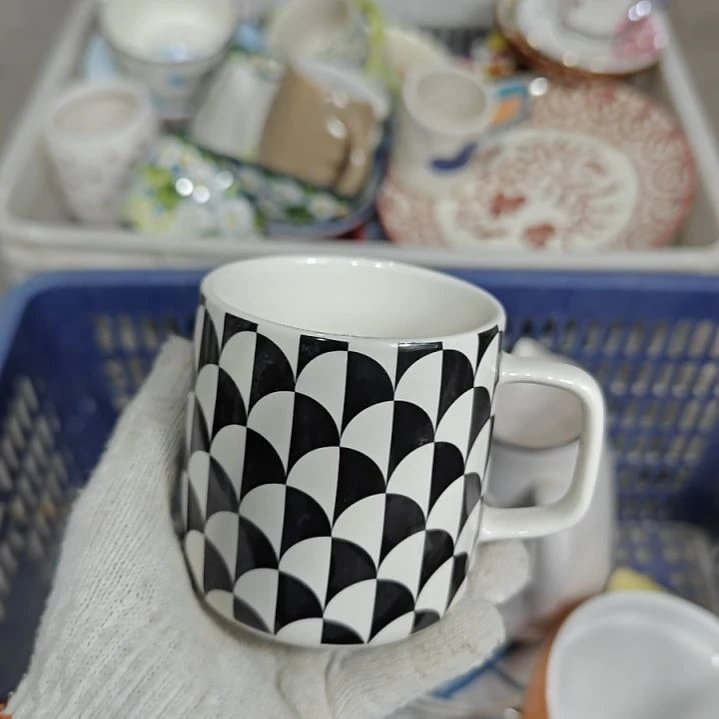 欧式陶瓷餐具杯碗盘微瑕介意慎拍