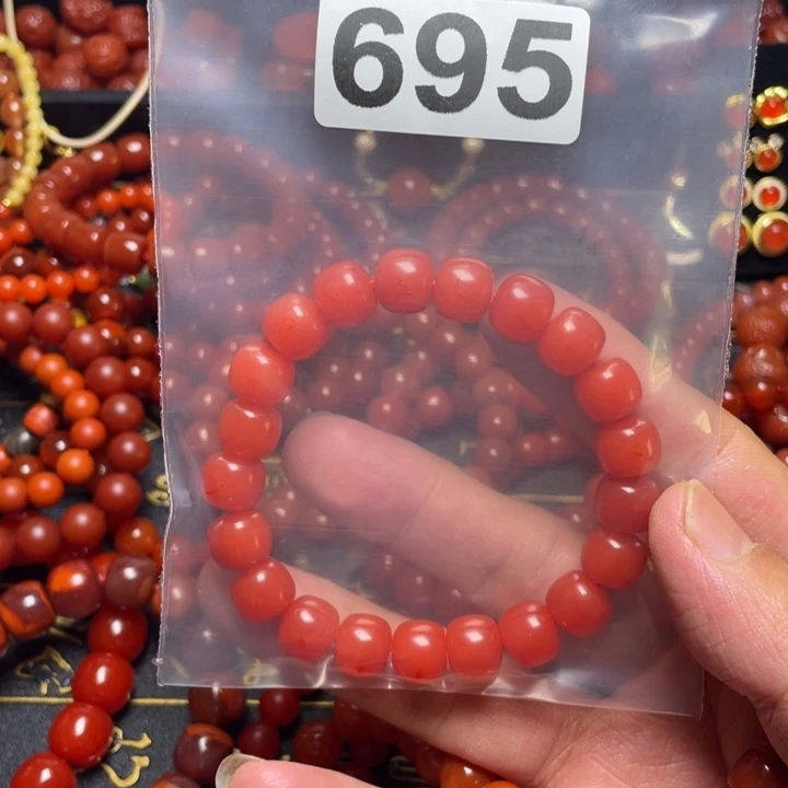 玛瑙/玉髓手链未镶嵌纯