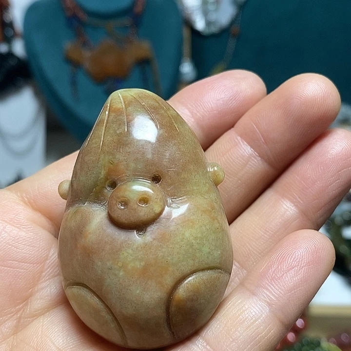 吊坠(赠链)未镶嵌翡翠