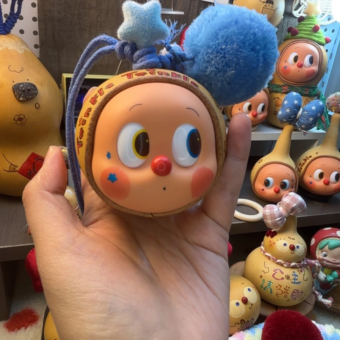 小***2三号星星人蓝色星星