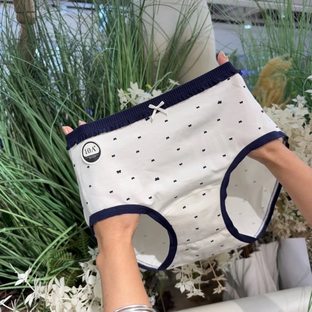 三条装-中腰94棉亲肤舒适透气99273青色季节（80-130斤）