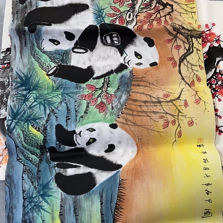 三个画廊直播间！