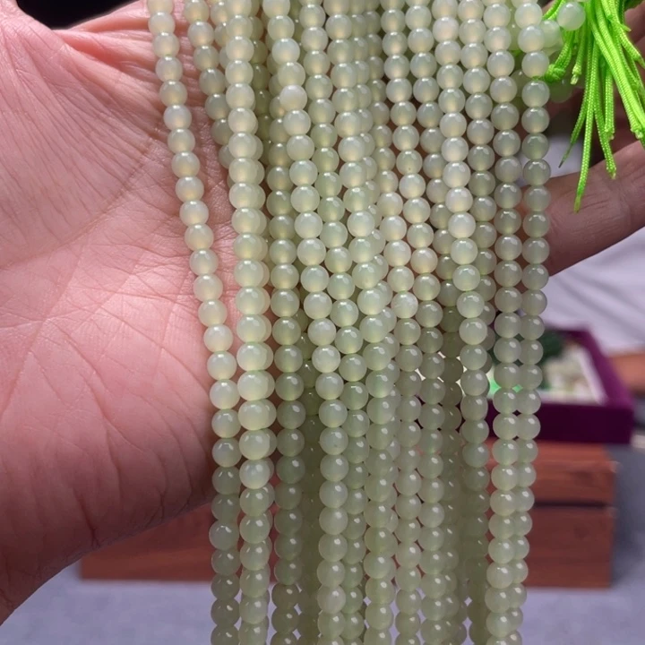 和田玉未镶嵌颈饰多样性发货，发其一