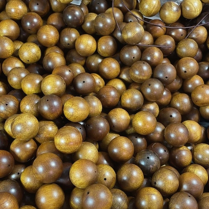 楠木（金丝楠）把件