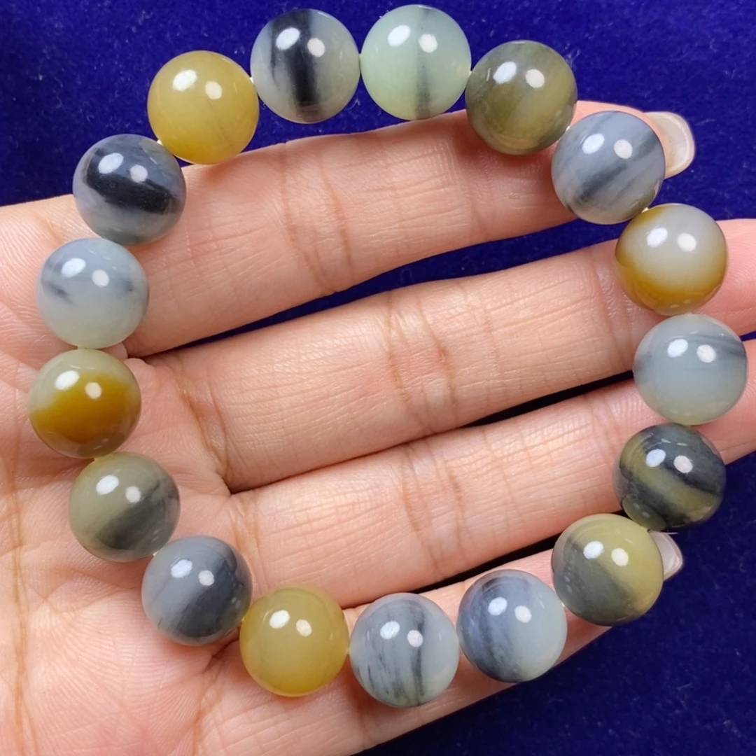 悟***空和田玉未镶嵌手串