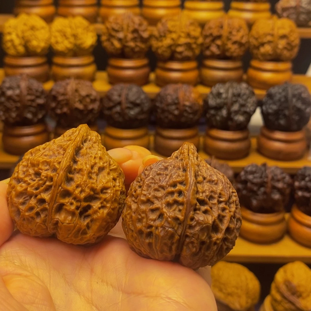 吊坠文玩核桃钱代子39