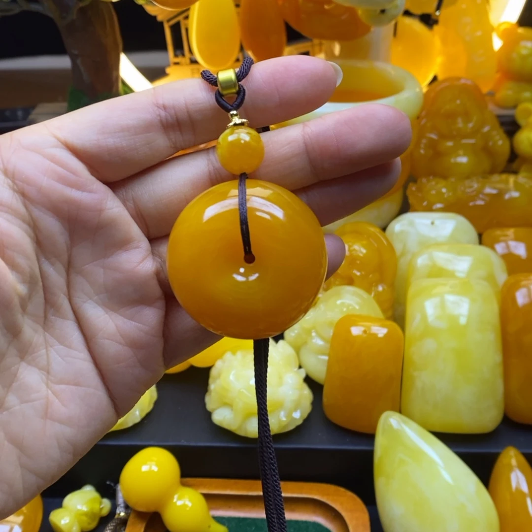 吴***悠全品无暇小号精品平安扣