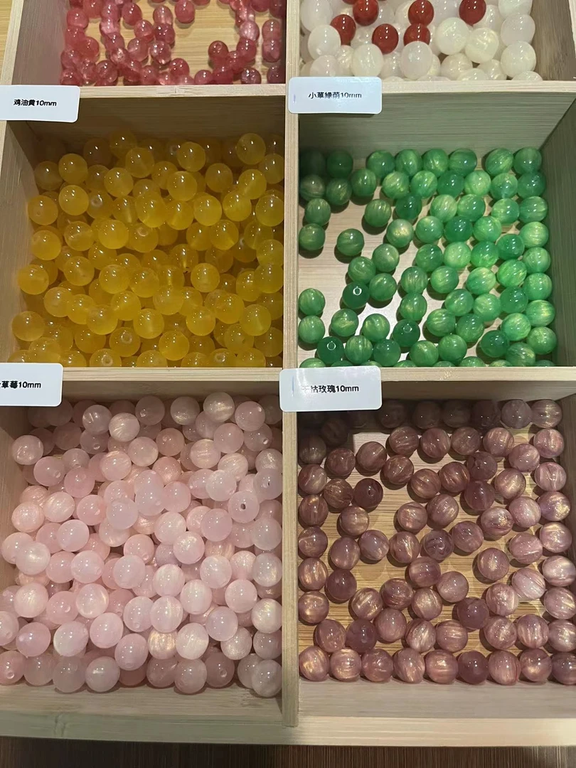 非金属玻璃手链 饰品装饰手链首饰女款