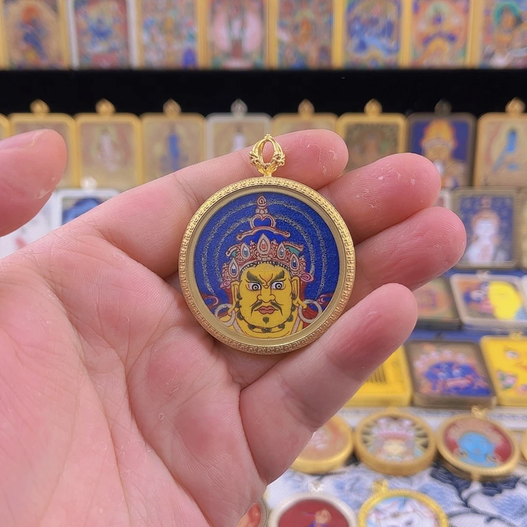 青海热贡纯手绘唐卡