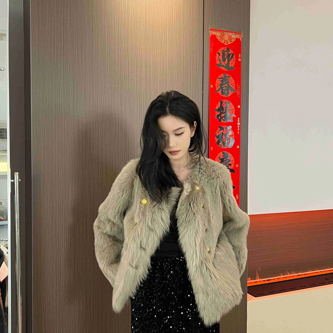 不理理 「富丽殿堂」新款爆款秋季女装百搭外套 0001