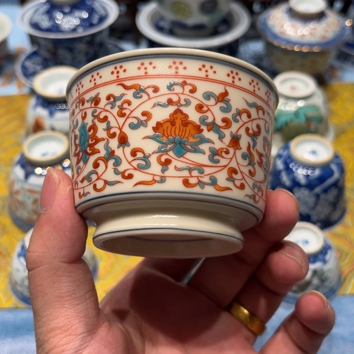 景德镇高温陶瓷杯子