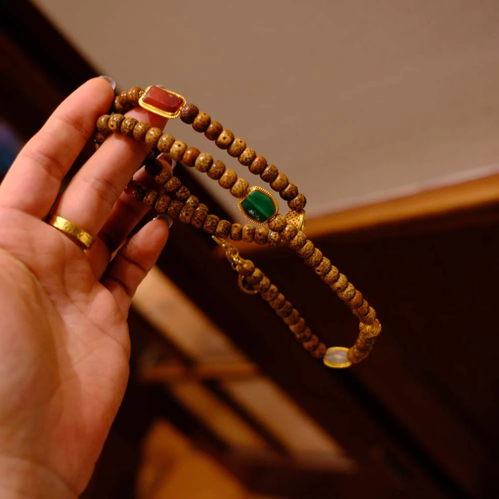 老星月菩提项链 手链两用 多宝设计款