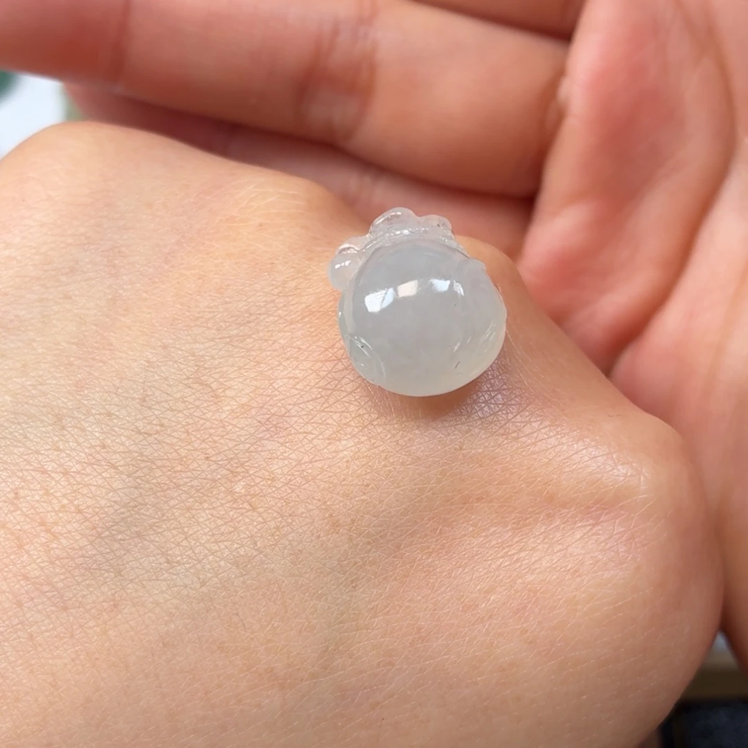 定制翡翠未镶嵌米袋子