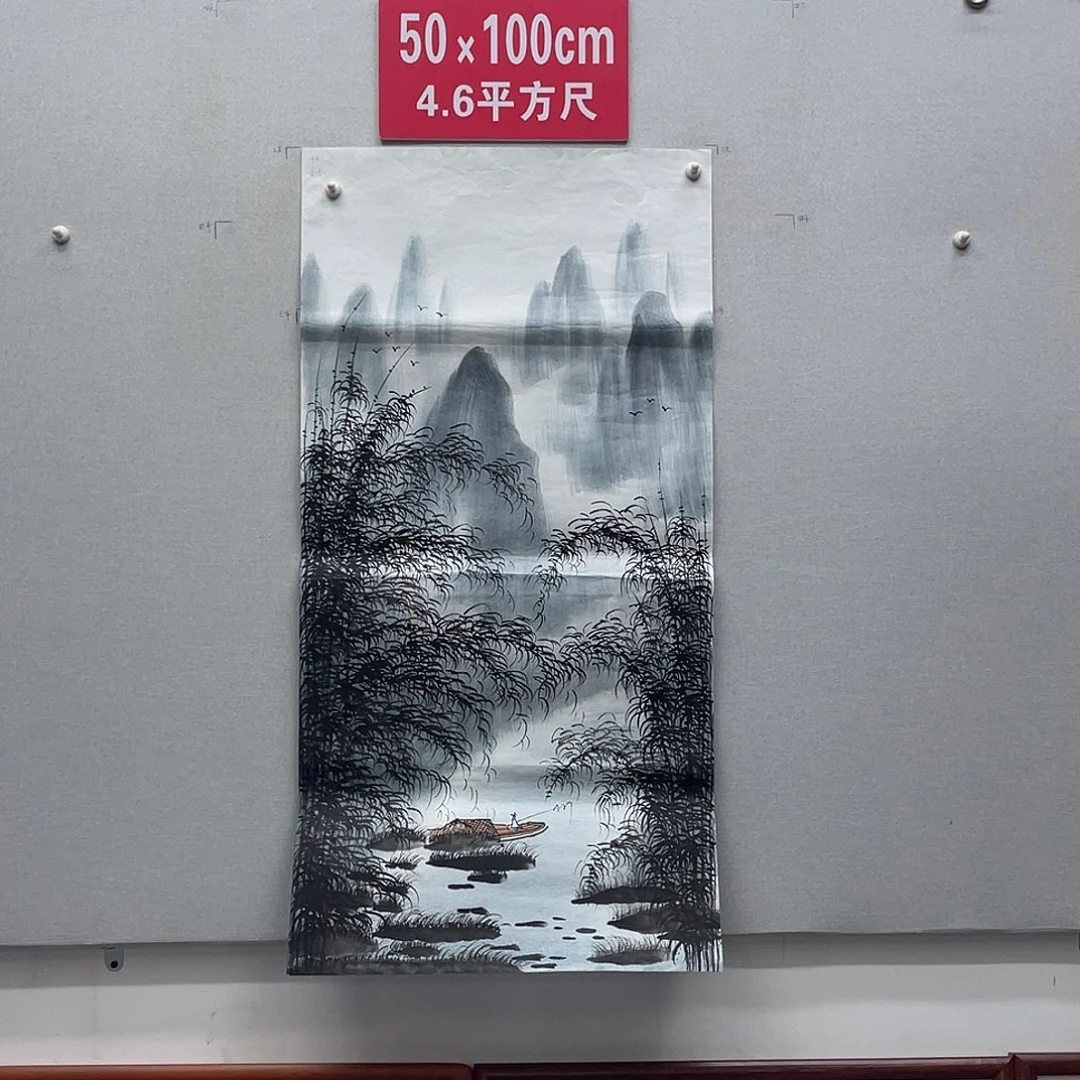 国画山水画作品欣赏55