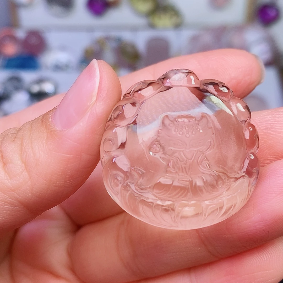 水晶吊坠(赠链)未镶嵌